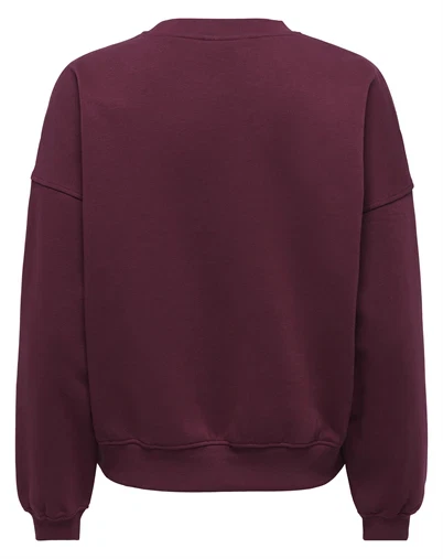 JDY - JDYMesa Emb Sweatshirt - Windsor
